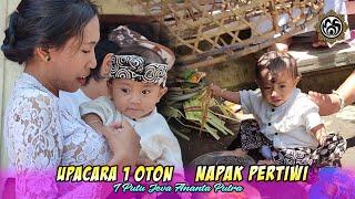 Upacara 1oton Putu Jeva Ananta Putra #mos_bali