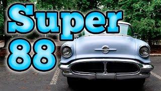 Regular Car Reviews: 1956 Oldsmobile Super 88