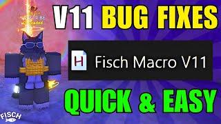 *2025* Roblox Fisch Macro V11 BUG FIXES!