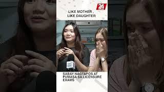 Mother and daughter tandem na goals  #shorts | 24 Oras