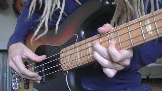 Funky Thumb & Fingerstyle Bass Plucking Grooves