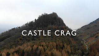 Lake District Walks | Castle Crag (the littlest Wainwright)