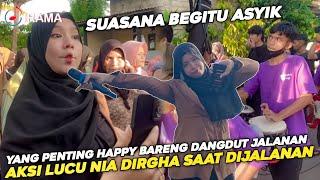 YANG PENTING BIKIN HAPPY DIJALANAN BARENG DANGDUT JALANAN IRAMA DOPANG