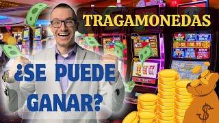 El SECRETO de las MAQUINAS TRAGAMONEDAS SLOTS - Puedo GANAR al CASINO??