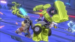 Transformers Devastation Soundtrack - Constructicons/Sentry Bot