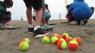 Clínica de Beach Tennis en Playa El Faro de La Serena