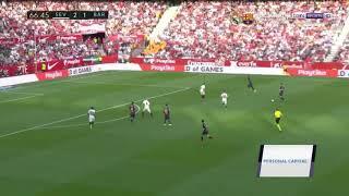 Messi Amazing Second Goal vs Sevilla 2-2