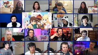 KONOSUBA Opening 2 「Tomorrow」 Season 2 - React Mashup (この素晴らしい世界に祝福を！OP2)