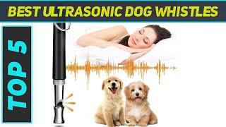 5 Best Ultrasonic Dog Whistles in 2023