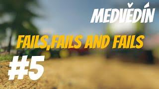 Farming Simulator 22/ Fails,Fails and Fails/ Medvědín/ timelapse #5