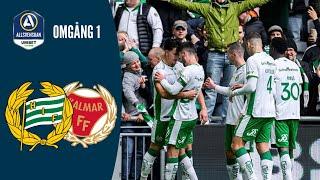 Hammarby IF - Kalmar FF | Höjdpunkter | Allsvenskan 2024 Omgång 1