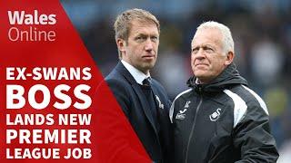 Former Swansea manager Graham Potter announced as West Ham manager