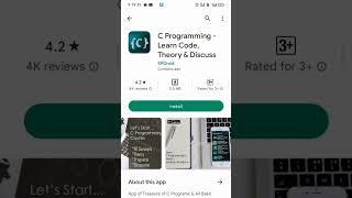 5 best Android App for C programming | mobile programming