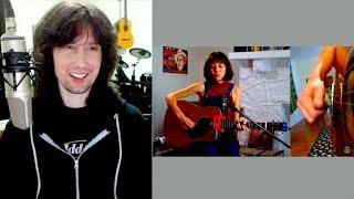 British guitarist analyses the CRAZY flatpicking ability of Molly Tuttle!