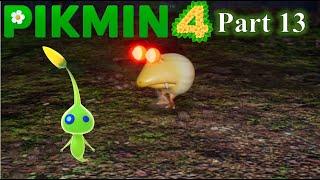 Pikmin 4 Part 13: Glow Pikmin, Lumiknolls and Angry Bulborbs in the Night Missions