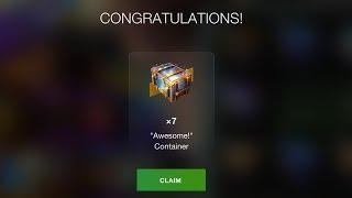 opening 7 awesome box - wotblitz