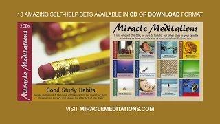 Good Study Habits - Bedtime Guided Meditation by Miracle Meditations