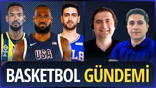 TRANSFER GÜNDEMİ | Olimpiyat Basketbol | FB Beko | Furkan Korkmaz | EuroLeague | Basketbol Haberleri