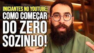 Comece seu canal no YouTube HOJE! O guia completo para o sucesso!