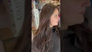 Great lengths hair extensions micro bonds cold fusion technique #hair #extensions #greatlegths