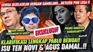 EKSKLUSIF!! KLARIFIKASI LENGKAP PABLO BENUA SOAL ISU PERDAMAIAN TEH NOVI & AGUS!!