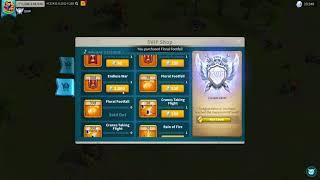 BABA TC ATATURK - Reaching VIP19 & SVIP and clearing all shop - Rise of Kingdoms