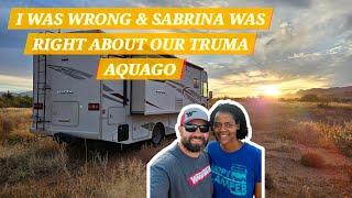 Truma OnBoard Sabrina was Right! Truma AquaGo One Year Review #rv #rvlife #travel