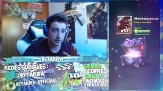 ¡¡Me TOCAN TODAS las LEGENDARIAS!! El MEJOR ABRIENDO COFRES de Clash Royale bytarifa