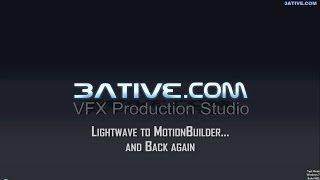 Character Animation #Tutorial: #Lightwave to #MotionBuilder and Back