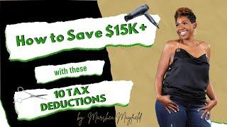 How to Save 15K+ with these 10 Tax Deductions | Financial Services Plus LLC