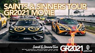 goldRush Rally 2021 Saints & Sinners Tour