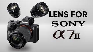 Top 5 Best Lens for Sony a7iii