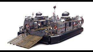 Review: COD Hovercraft. Call of Duty Mega Bloks. TheSSMotion