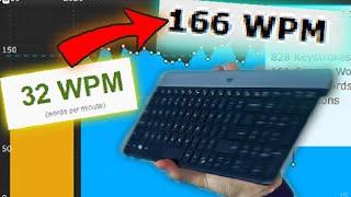How I Achieved a REALLY Fast 165 WPM Typing Speed (And How To Get There)