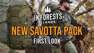 Savotta Kantamus 40L Backpack Review - The Ultimate Rugged Pack? - Joe Price Bushcraft Skills