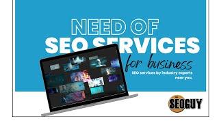 SEO Services - Need of SEO for business growth | TheSEOGuy | SEO Agency | Delhi NCR