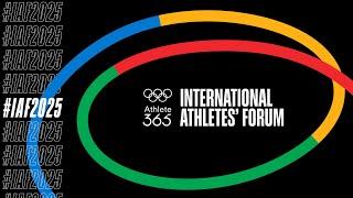 International Athletes' Forum 2025 - Day 2