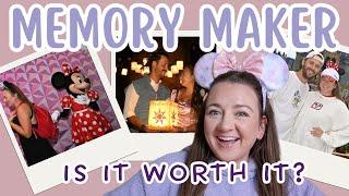 DISNEY'S MEMORY MAKER.. IS IT WORTH IT?! | Pricing, Locations, Magic Shots, Photopass Examples!