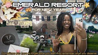 Life Diaries | going to Emeralds Resort, water park, setting the tone for 2025 & more!!