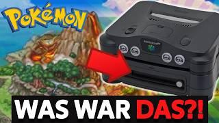 Verlorene Pokémon Spiele, die NIEMAND mehr spielen darf