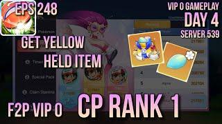 POKEVERSE WORLD EPS 248 : UP TO CP RANK 1 AS F2P IN DAY 4 - BUY THIS ITEM FOR BOOST YOUR CP !