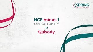 NCE minus 1 opportunity for Qalsody