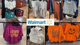 WOW‼️THEY REFILLED THE WHOLE STORE‼️WALMART WOMEN’S CLOTHING‼️WALMART SHOP WITH ME | FALL FASHION