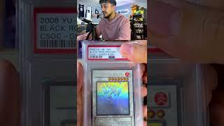 WE GOT A $2000 PSA GRADED CARD? | Yu-Gi-Oh! #shorts