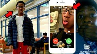 CALLING THE REAL AMARI FIELDS! (HE WAS NICE!)|Itz Emmanuel 3am