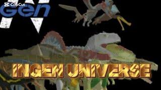 Minecraft: Ingen Universe, un viejo addon.#jurassicworld #minecraft