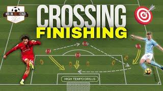 High Tempo, Fast Crossing & Finishing Drills!