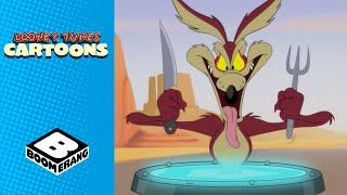 Looney Tunes | Teleporting Coyote | Boomerang UK