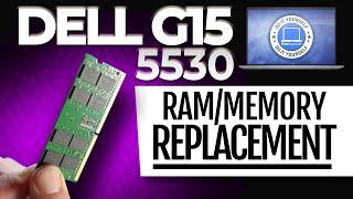 How To Replace Your RAM/Memory | Dell G15 5530