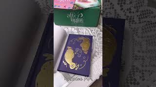 My first Afterlight box #booktube #booktubecommunity #booktubefrance #lecture #unboxing #bookmail